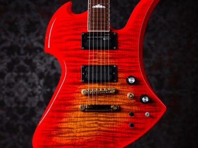 Burny MG-145S Cherry Sunburst / hide Model