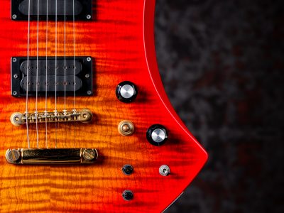 Burny MG-145S Cherry Sunburst / hide Model
