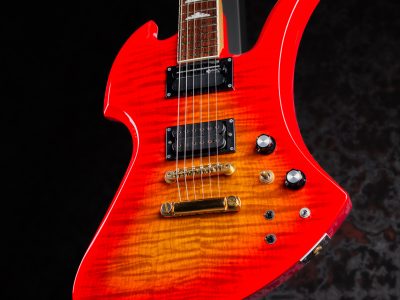 Burny MG-145S Cherry Sunburst / hide Model