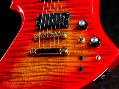 Burny MG-145S Cherry Sunburst / hide Model