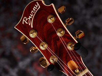 Burny MG-145S Cherry Sunburst / hide Model