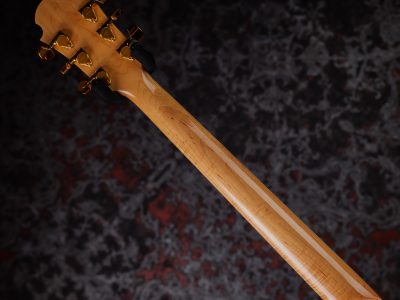 Burny MG-145S Cherry Sunburst / hide Model