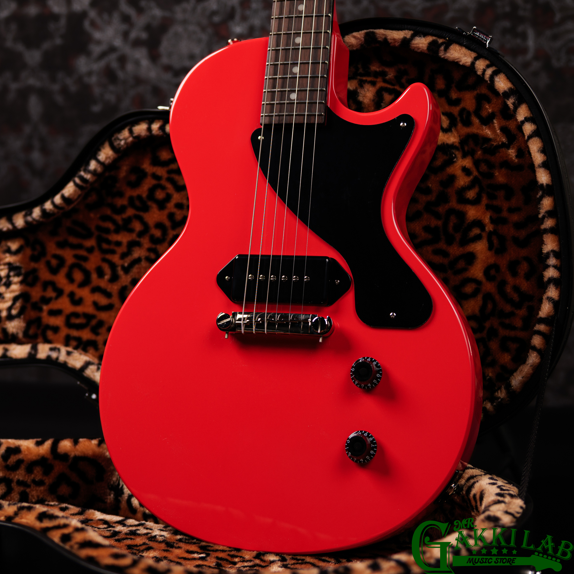 Epiphone Billie Joe Armstrong Les Paul Junior Radiant Red