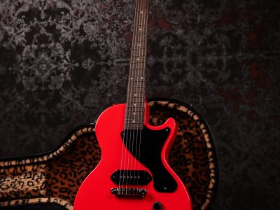 Epiphone Billie Joe Armstrong Les Paul Junior Radiant Red