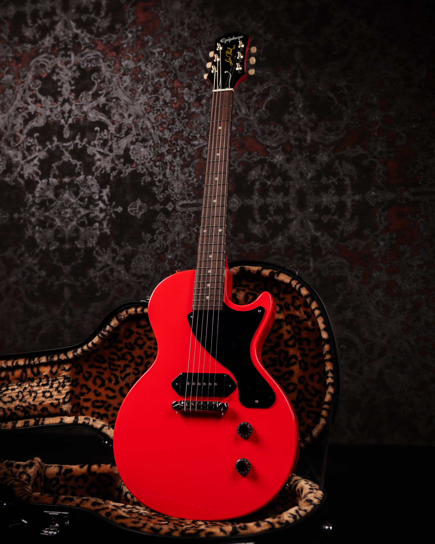 Epiphone Billie Joe Armstrong Les Paul Junior Radiant Red