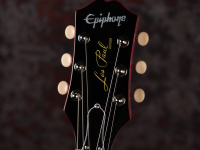 Epiphone Billie Joe Armstrong Les Paul Junior Radiant Red