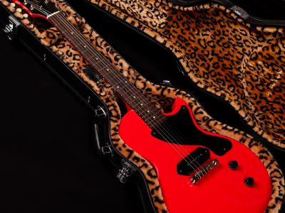 Epiphone Billie Joe Armstrong Les Paul Junior Radiant Red