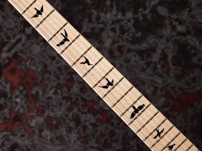 PRS DUSTIE WARING CE 24 FLOYD Burnt Amber Wraparound Smokeburst