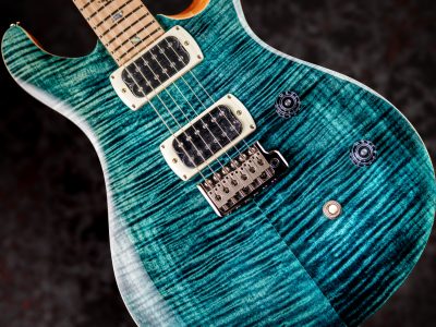 Paul Reed Smith(PRS) SE CE24 Maple top / Maple FB Slate Blue (Natural Back)