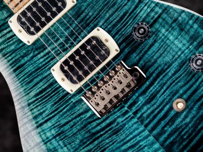 Paul Reed Smith(PRS) SE CE24 Maple top / Maple FB Slate Blue (Natural Back)