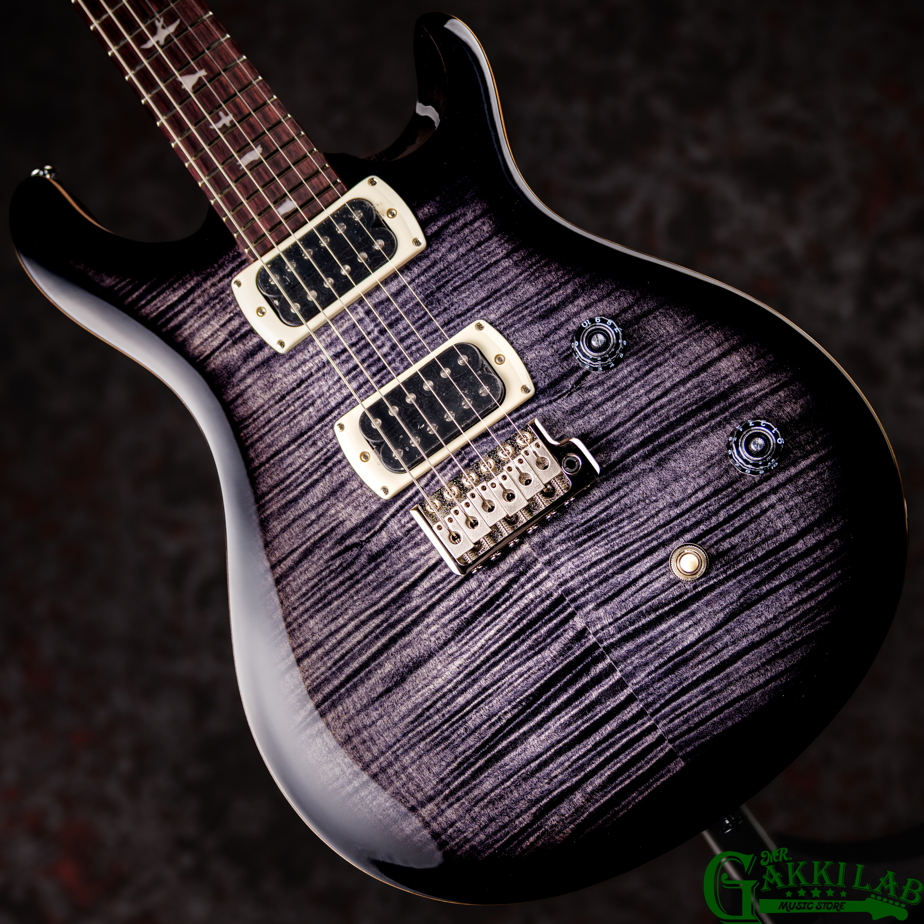 Paul Reed Smith(PRS) 2025 CE24 Charcoal Burst