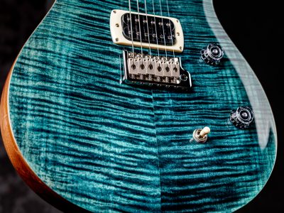 Paul Reed Smith(PRS) SE CE24 Maple top / Maple FB Slate Blue (Natural Back)