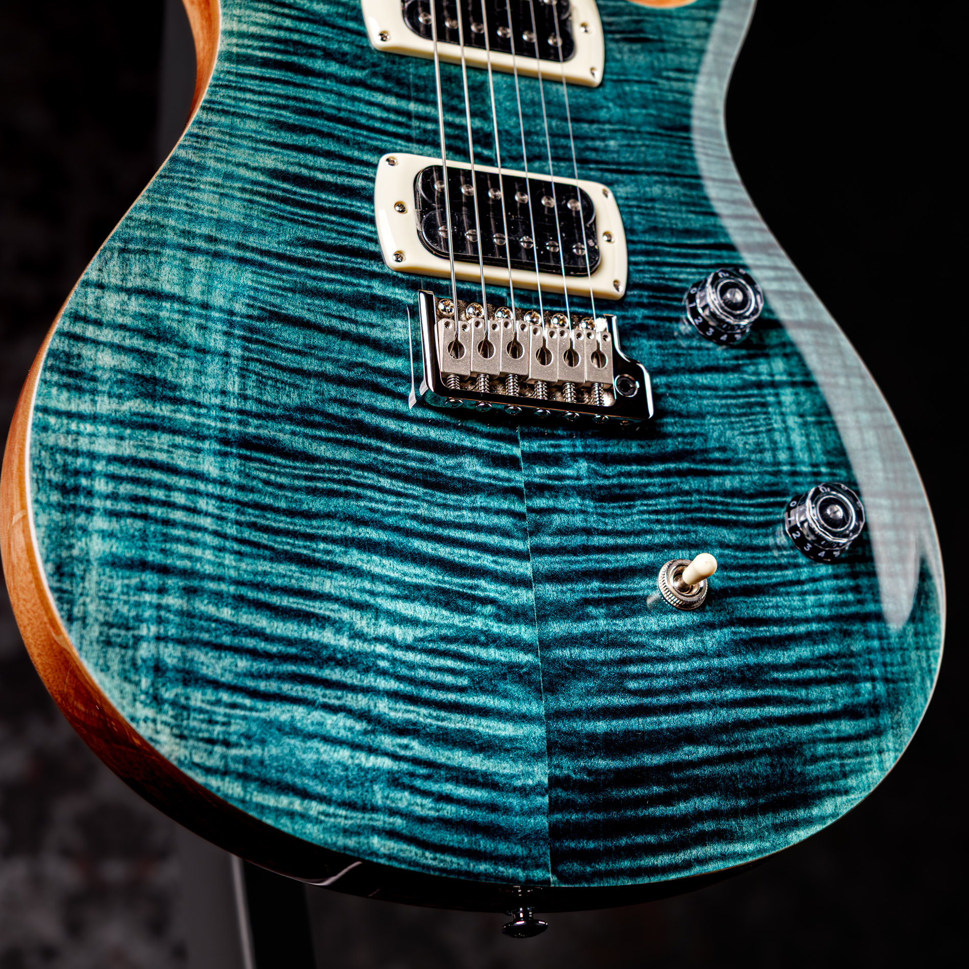Paul Reed Smith(PRS) SE CE24 Maple top / Maple FB Slate Blue