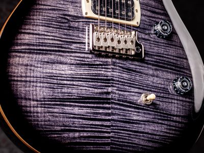 Paul Reed Smith(PRS) 2025 CE24 Charcoal Burst