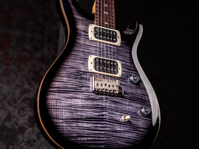 Paul Reed Smith(PRS) 2025 CE24 Charcoal Burst