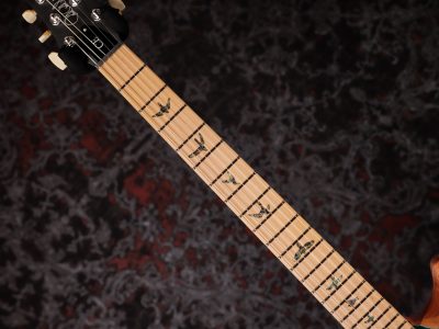 Paul Reed Smith(PRS) SE CE24 Maple top / Maple FB Slate Blue (Natural Back)