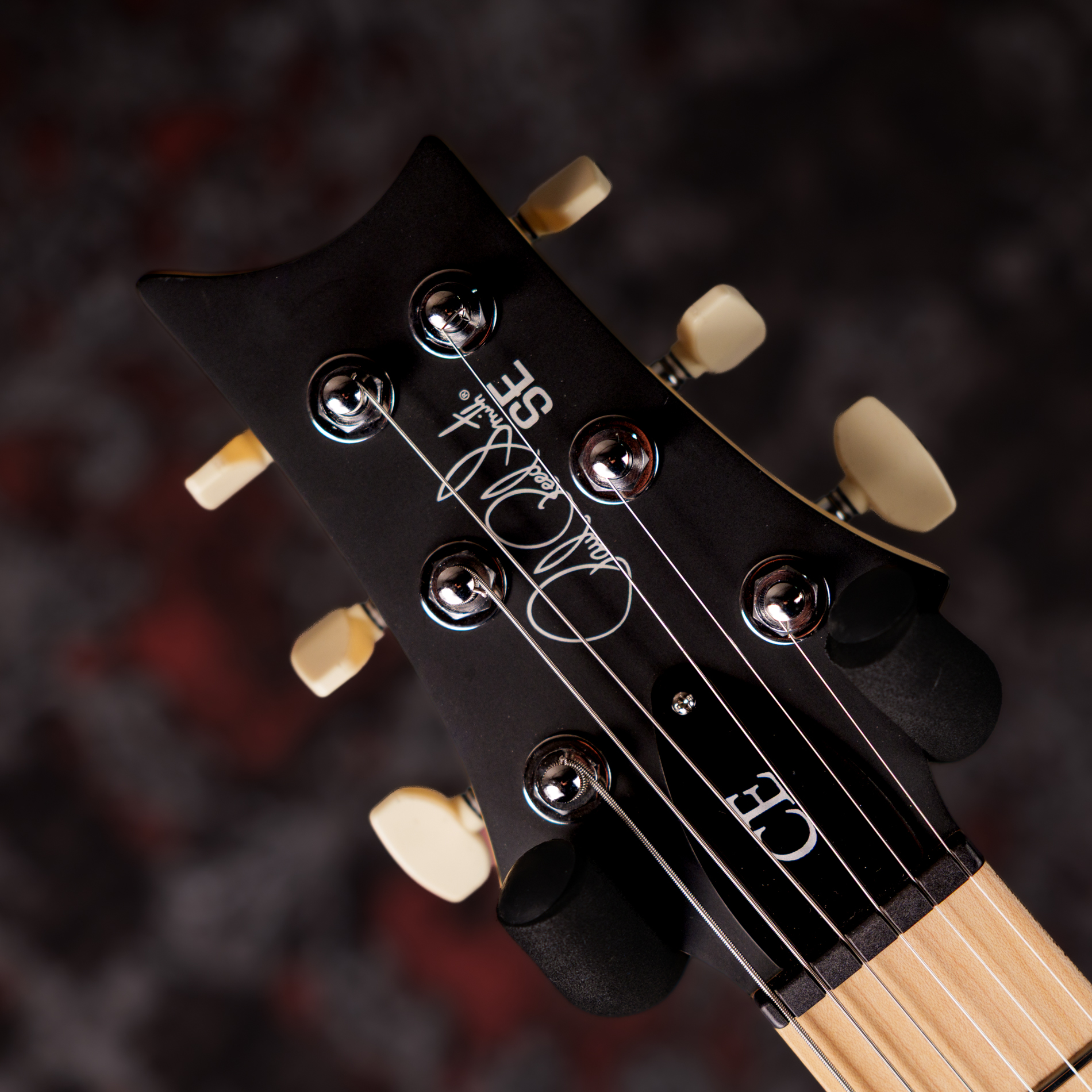 Paul Reed Smith(PRS) SE CE24 Maple top / Maple FB Slate Blue (Natural Back)