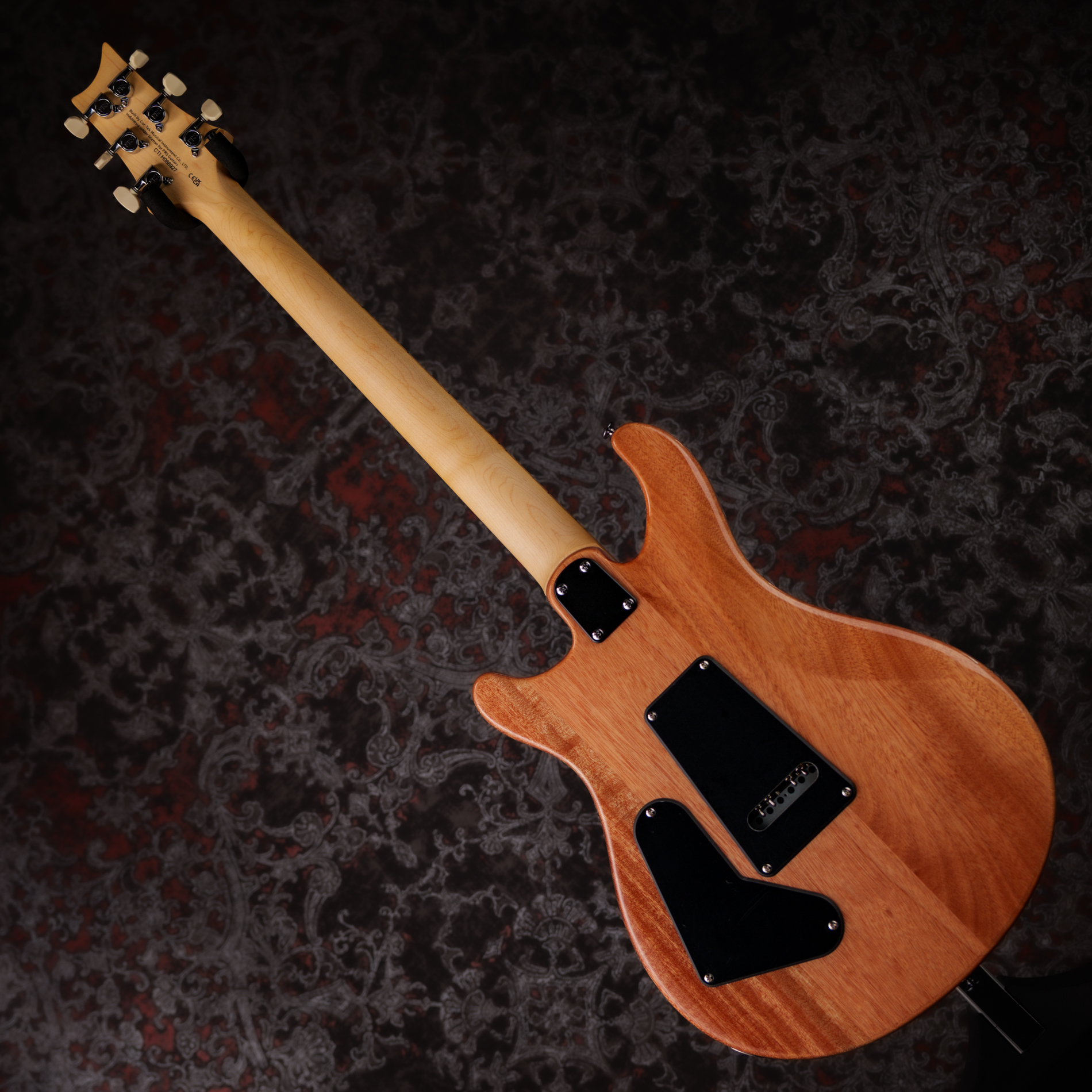 Paul Reed Smith(PRS) SE CE24 Maple top / Maple FB Slate Blue (Natural Back)