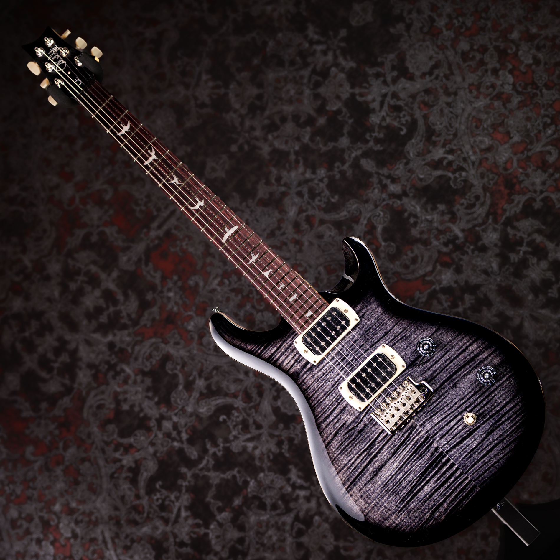 Paul Reed Smith(PRS) 2025 CE24 Charcoal Burst