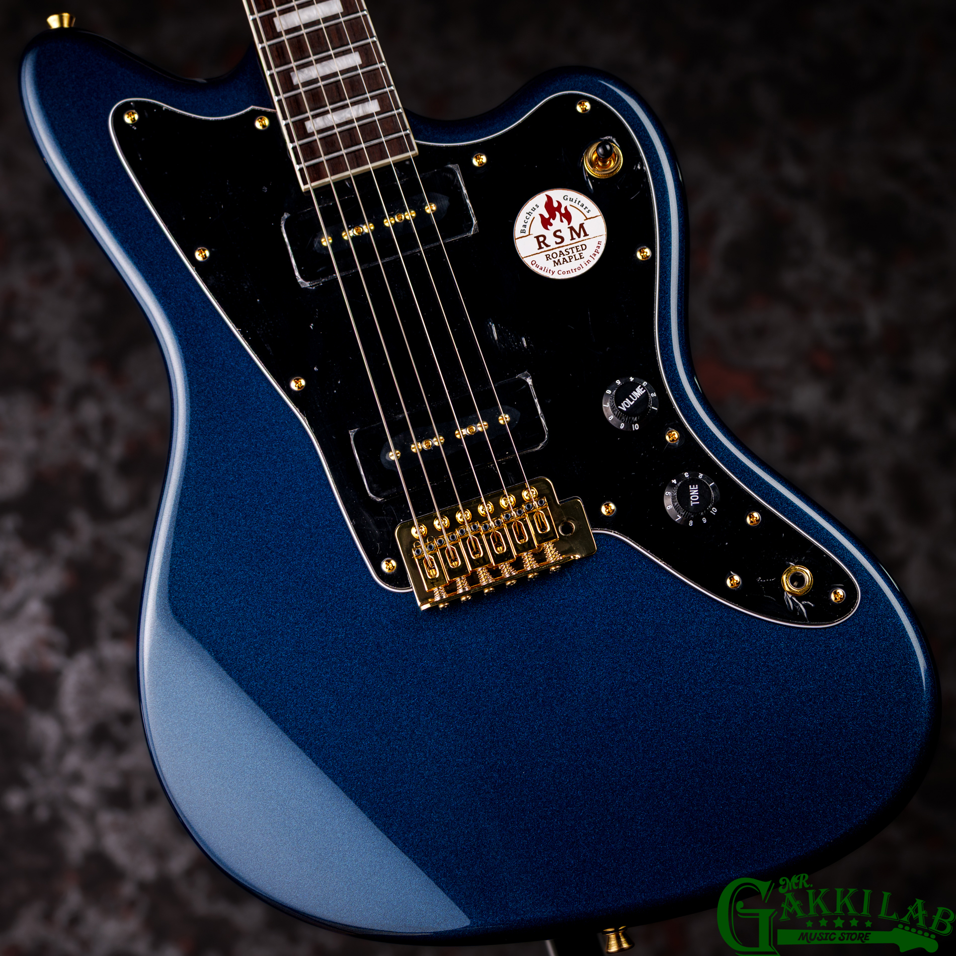 Bacchus BJM-1-RSM/R-LX DLPB