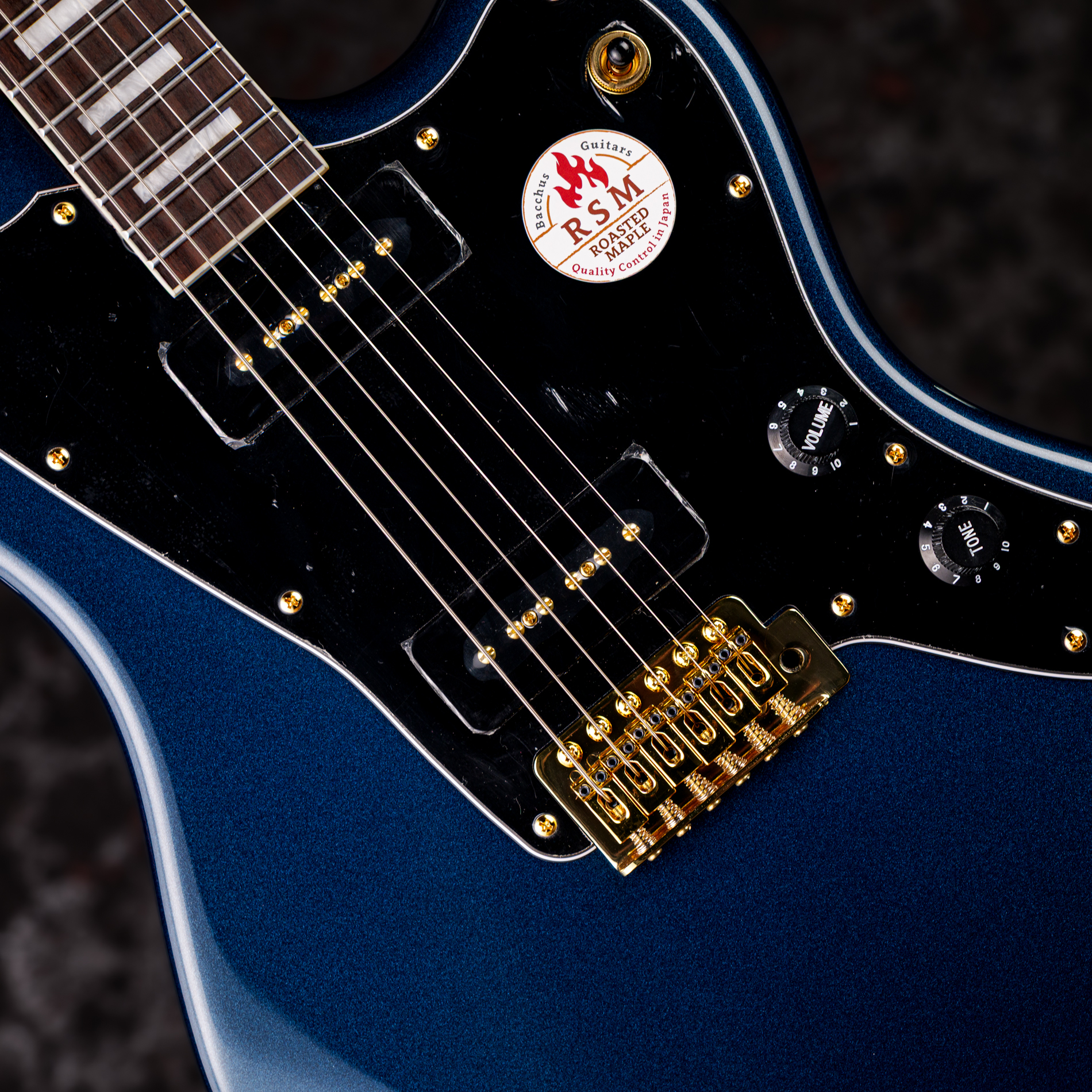 Bacchus BJM-1-RSM/R-LX DLPB