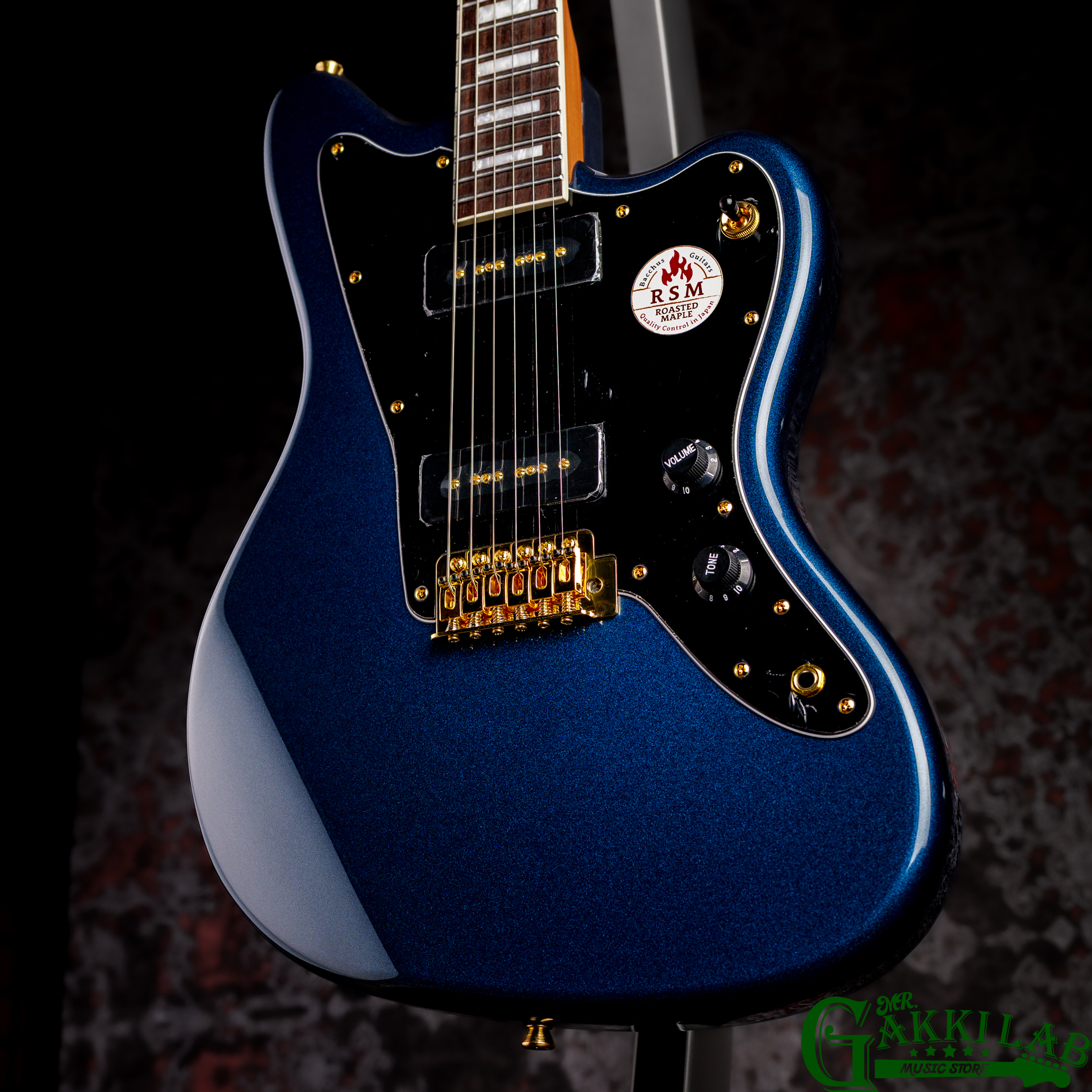 Bacchus BJM-1-RSM/R-LX DLPB