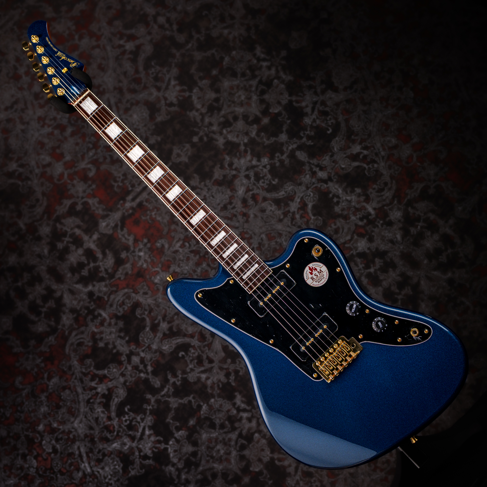 Bacchus BJM-1-RSM/R-LX DLPB