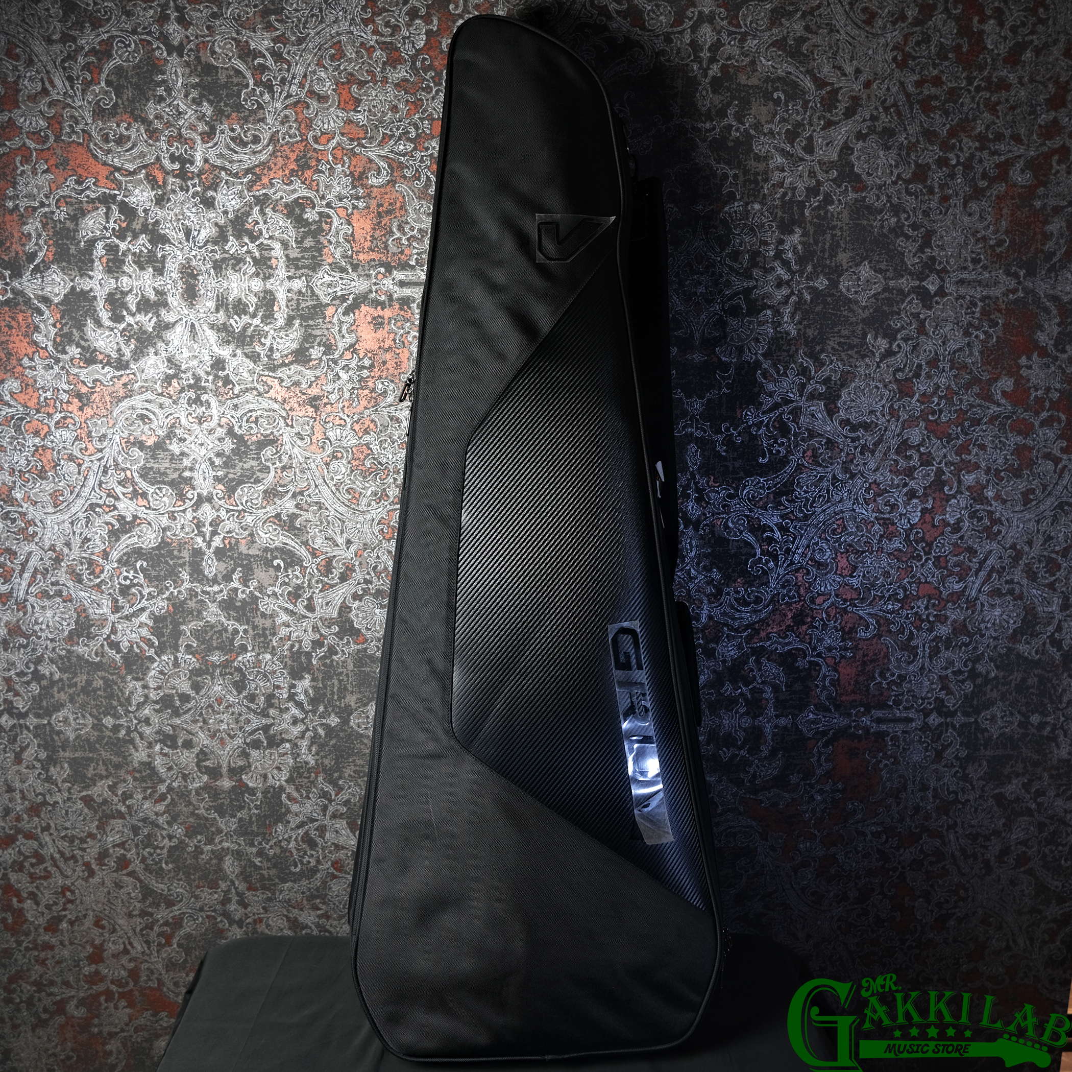 GRUV GEAR GigBlade 3 for Electric Bass Karbon Edition Black