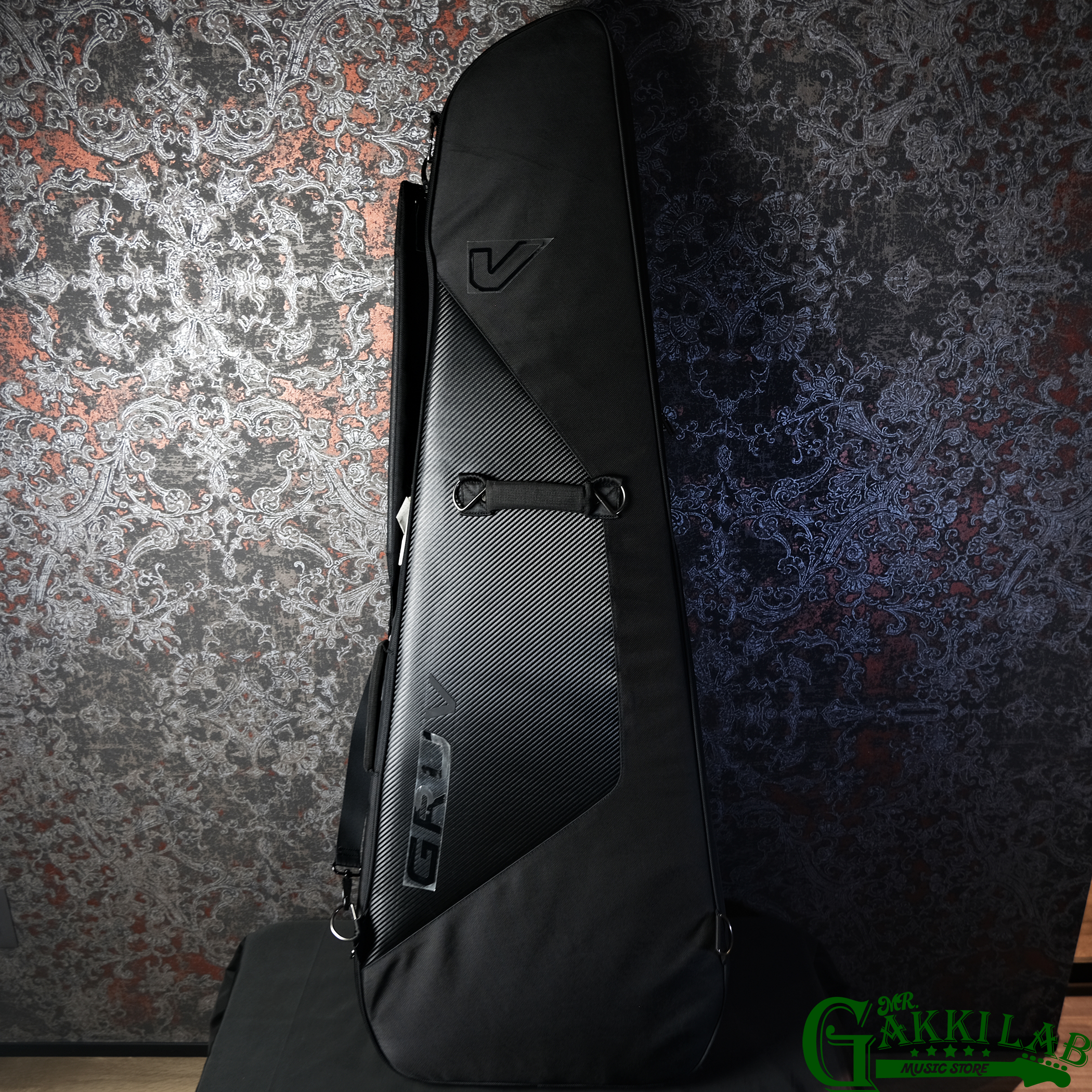 GRUV GEAR GigBlade 3 for Electric Bass Karbon Edition Black