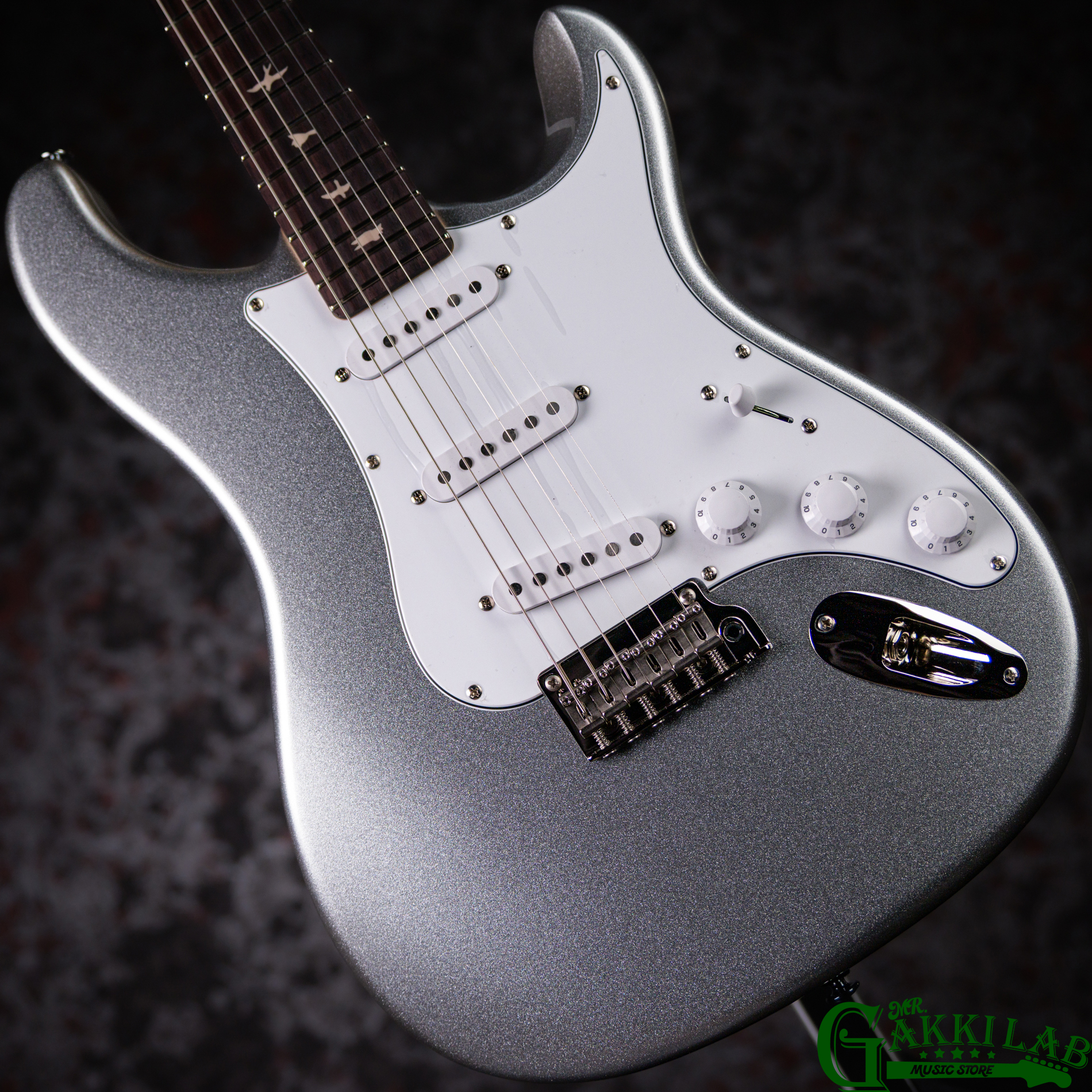 Paul Reed Smith(PRS) SE Silver Sky Rosewood Platinum Spark