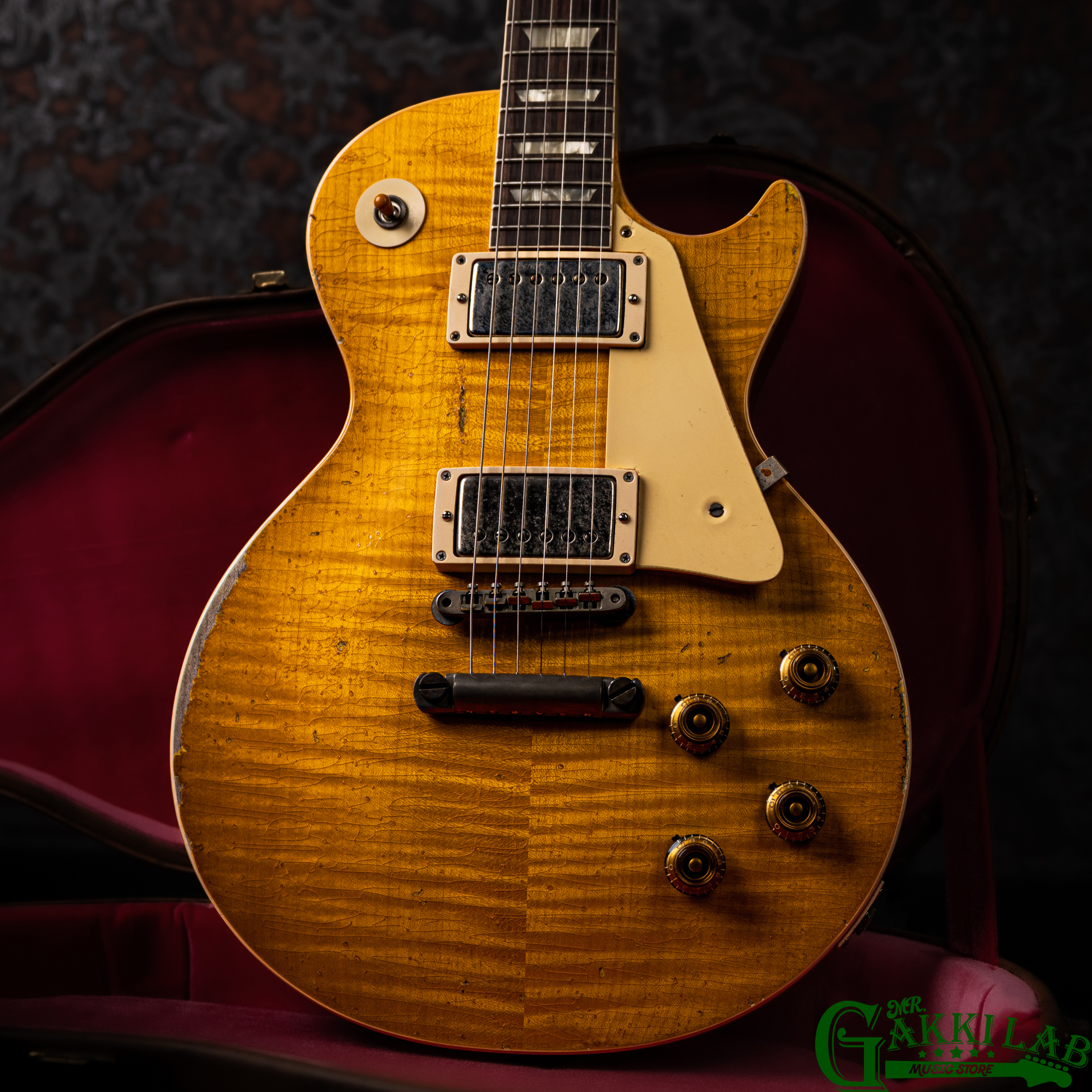 Gibson Custom Shop Murphy Lab 1959 Les Paul Standard Reissue