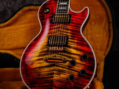 Gibson Custom Shop Les Paul Axcess Custom Figured Top w/ Ebony Fingerboard Gloss Bengal Burst
