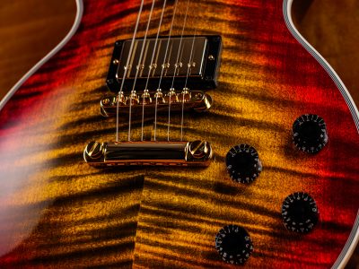 Gibson Custom Shop Les Paul Axcess Custom Figured Top w/ Ebony Fingerboard Gloss Bengal Burst