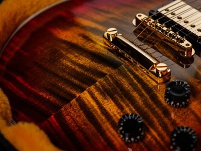 Gibson Custom Shop Les Paul Axcess Custom Figured Top w/ Ebony Fingerboard Gloss Bengal Burst