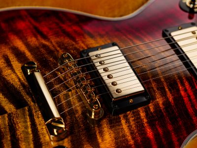 Gibson Custom Shop Les Paul Axcess Custom Figured Top w/ Ebony Fingerboard Gloss Bengal Burst
