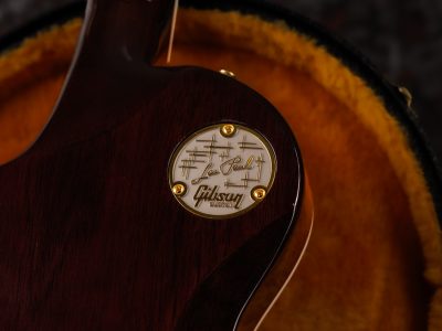 Gibson Custom Shop Les Paul Axcess Custom Figured Top w/ Ebony Fingerboard Gloss Bengal Burst