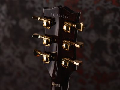 Gibson Custom Shop Les Paul Axcess Custom Figured Top w/ Ebony Fingerboard Gloss Bengal Burst