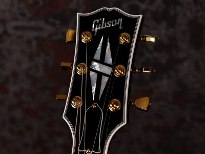 Gibson Custom Shop Les Paul Axcess Custom Figured Top w/ Ebony Fingerboard Gloss Bengal Burst