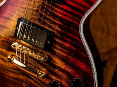 Gibson Custom Shop Les Paul Axcess Custom Figured Top w/ Ebony Fingerboard Gloss Bengal Burst