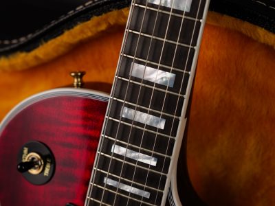 Gibson Custom Shop Les Paul Axcess Custom Figured Top w/ Ebony Fingerboard Gloss Bengal Burst