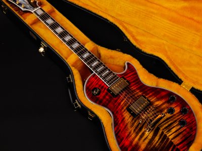 Gibson Custom Shop Les Paul Axcess Custom Figured Top w/ Ebony Fingerboard Gloss Bengal Burst