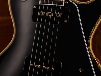 Gibson Custom Shop 1954 Les Paul Custom Staple Pickup Reissue VOS Ebony