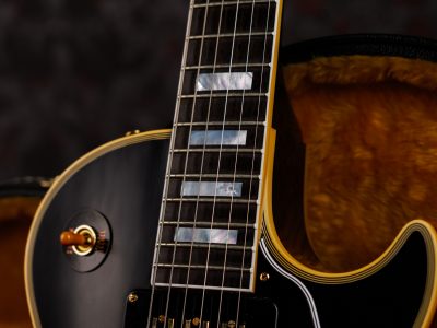 Gibson Custom Shop 1954 Les Paul Custom Staple Pickup Reissue VOS Ebony