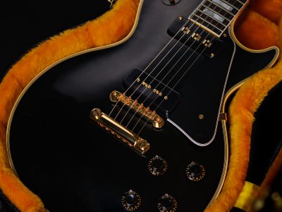 Gibson Custom Shop 1954 Les Paul Custom Staple Pickup Reissue VOS Ebony