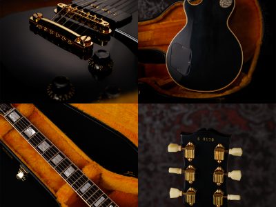 Gibson Custom Shop 1954 Les Paul Custom Staple Pickup Reissue VOS Ebony