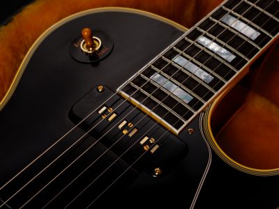 Gibson Custom Shop 1954 Les Paul Custom Staple Pickup Reissue VOS Ebony