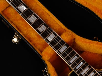 Gibson Custom Shop 1954 Les Paul Custom Staple Pickup Reissue VOS Ebony