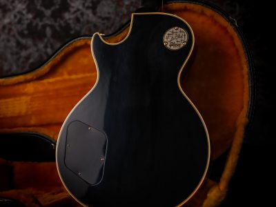 Gibson Custom Shop 1954 Les Paul Custom Staple Pickup Reissue VOS Ebony