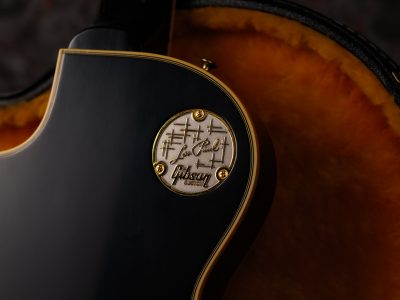 Gibson Custom Shop 1954 Les Paul Custom Staple Pickup Reissue VOS Ebony