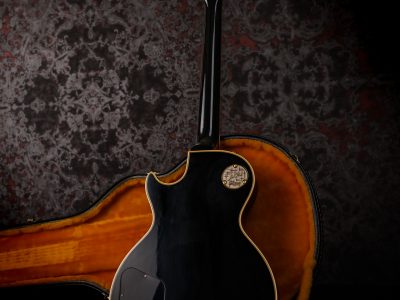 Gibson Custom Shop 1954 Les Paul Custom Staple Pickup Reissue VOS Ebony